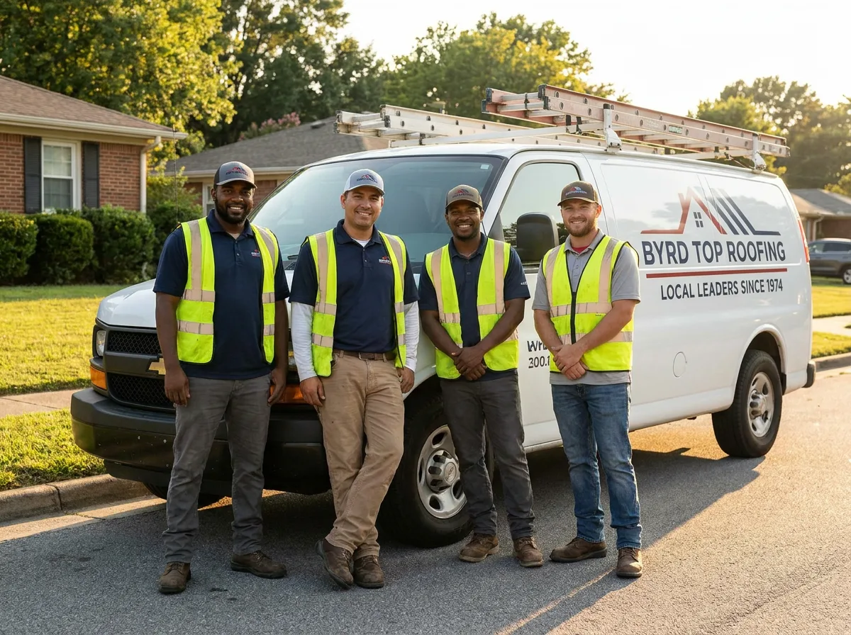 Roofing company in Adger, AL